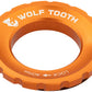 Wolf Tooth CenterLock Rotor Lockring - External Splined, Orange