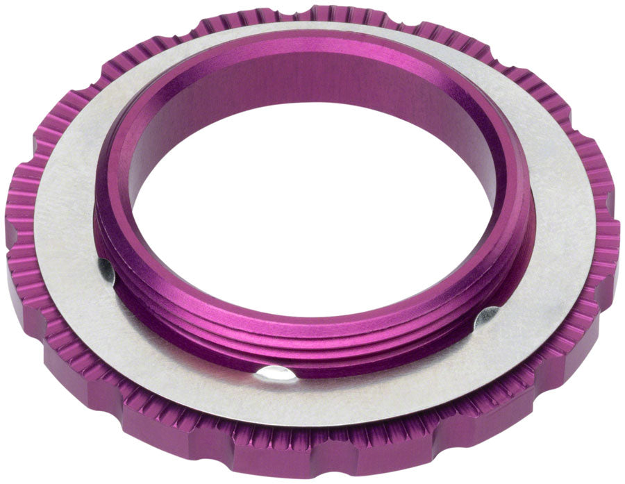 Wolf Tooth CenterLock Rotor Lockring - External Splined, Purple