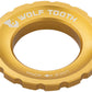 Wolf Tooth CenterLock Rotor Lockring - External Splined, Gold