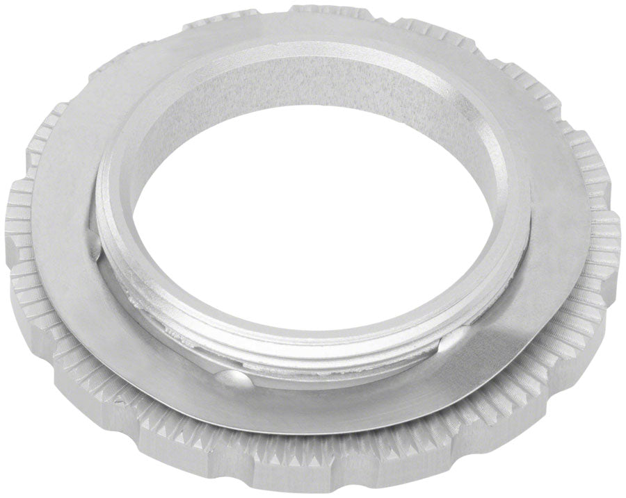 Wolf Tooth CenterLock Rotor Lockring - External Splined, Silver