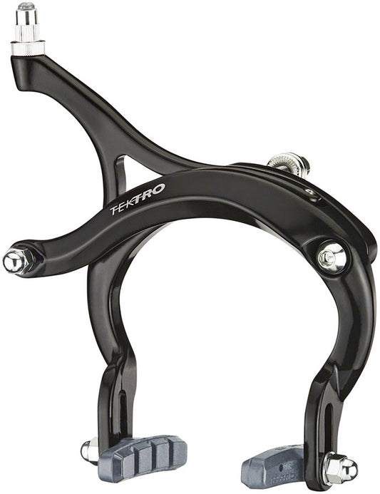 Tektro Caliper Brake for Beach Cruiser - 26" Wheel, Front, 79-99mm Reach, Black