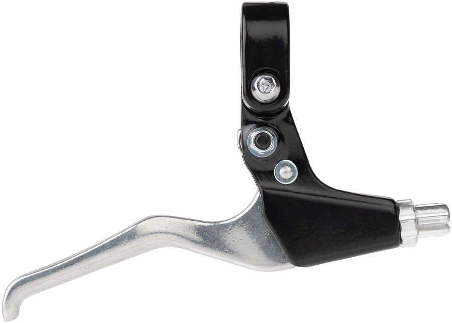 Promax 46k Locking Brake Lever Left Flat Bar, BMX Bar Black
