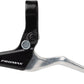 Promax 46k Locking Brake Lever Left Flat Bar, BMX Bar Black