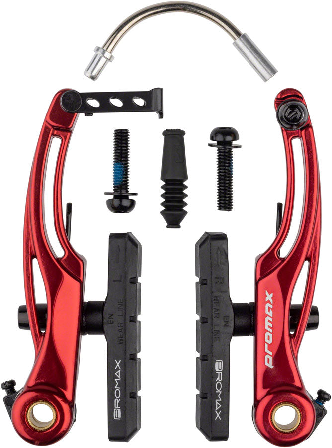 Promax P-1 Linear Pull Brake - 108mm, Red