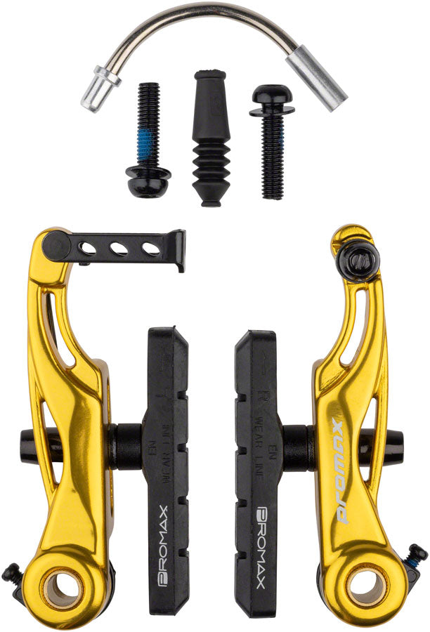 Promax P-1 Linear Pull Brake - 85mm, Gold