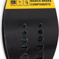 Jagwire Basics X-Caliper Brake Pads Threaded Black Card of 20 Pairs