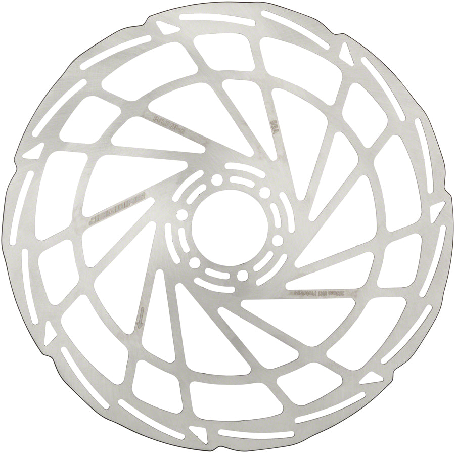 Jagwire Sport SR1 Disc Brake Rotor - 203mm, 6-Bolt, Silver