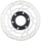 Jagwire Sport SR1 Disc Brake Rotor - 203mm, Center Lock, Silver