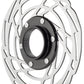 Jagwire Sport SR1 Disc Brake Rotor - 180mm, Center Lock, Silver