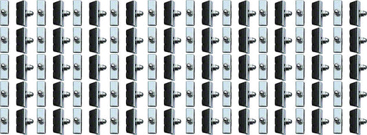 Jagwire Basics X-Caliper Brake Pads - Threaded, Black, Box of 50 Pairs