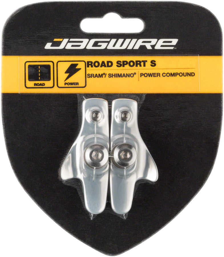 Jagwire Road Sport S Brake Pads SRAM/Shimano Silver