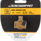 Jagwire Mountain Pro Alloy Backed Semi-Metallic Disc Brake Pad Magura MT8, MT6, MT4, MT2