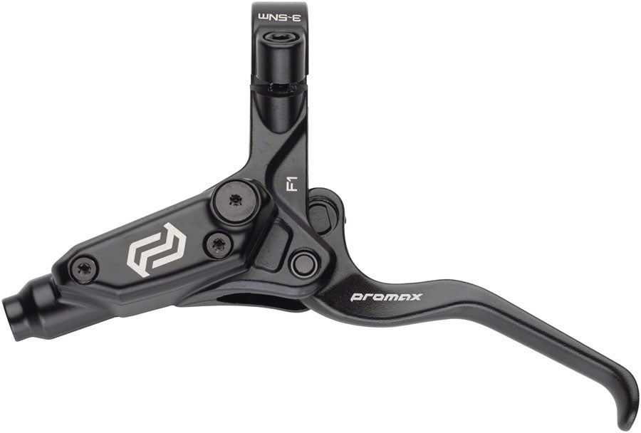 Promax Complete Hydraulic Brake Lever Left Flat Bar, BMX Bar Black