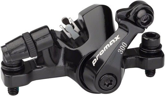 Promax DSK-300 Disc Brake Caliper - Long Pull MTB, Mechanical, Post Mount, Black