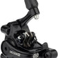 Promax Decode R DSK-718R Disc Brake Caliper - Short Pull Road, Mechanical, Flat Mount, Black