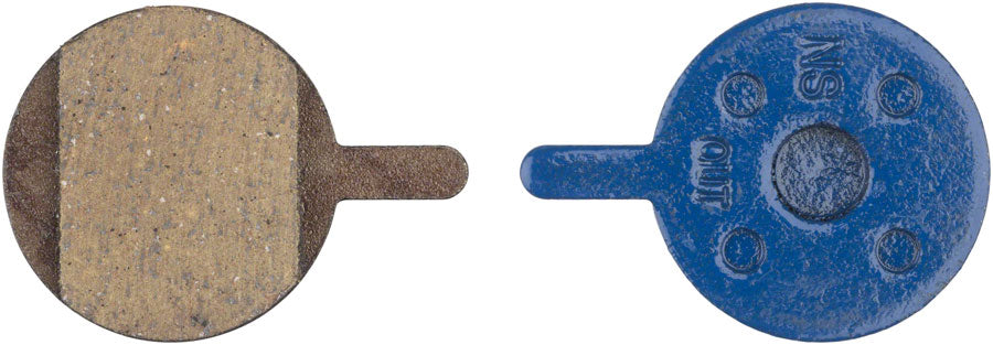 Promax PD065 Disc Brake Pad - Sintered, Steel Backed, Fits Promax DC 400, 420, 610, 610J, Pair