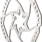 Promax Endurance E1 Disc Brake Rotor - 180mm, 6-Bolt, Silver
