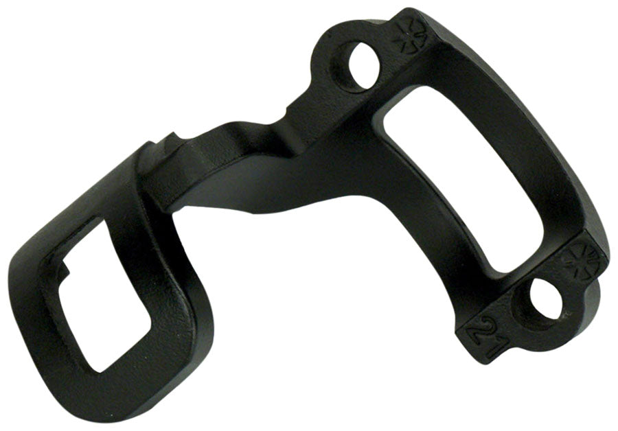 Hayes Peacemaker Dominion Brake Lever Clamp - For Shimano I-Spec II/EV Shifters, Stealth Black