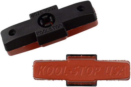 Kool-Stop Magura HS33 Replacement Brake Pad Inserts - Salmon