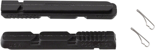 Kool-Stop V2 Replacement Brake Pad Inserts - Black