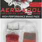Kool-Stop Aero Kool Disc Brake Pads - For SRAM Road, Organic