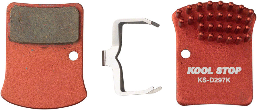 Kool-Stop Aero Kool Disc Brake Pads - For SRAM Road, Organic