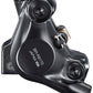 Shimano Ultegra BR-8170 Hydraulic Disc Brake Caliper - Rear, Flat Mount, Finned Resin Brake Pads