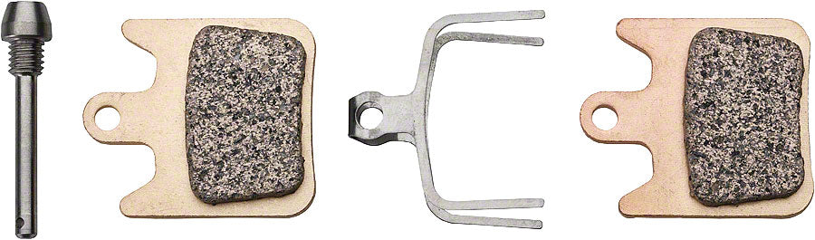 Hope X2 Sintered Disc Brake Pad: 2 Piston Pads
