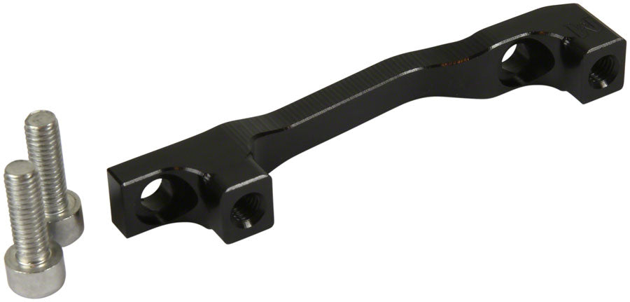Hope Mount M-Post Disc Brake Adaptor - 160 To Post 200, Black