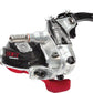 Hope Tech/Tech Evo Shifter Mounts - For SRAM Shifters, Silver, Pair