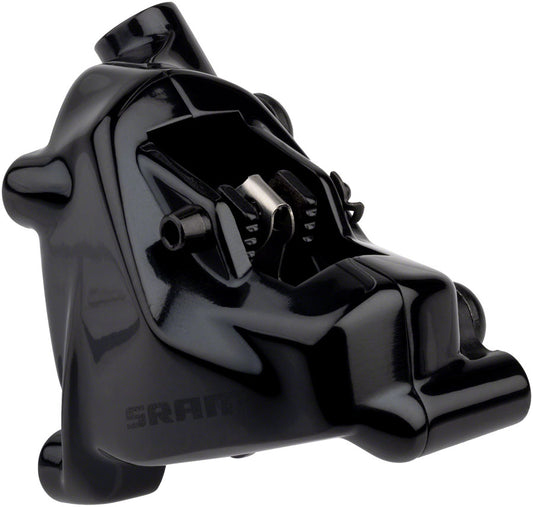 SRAM S-900 Disc Brake Caliper - Flat Mount, 2-Piston, 2-Piece, HRD, Black