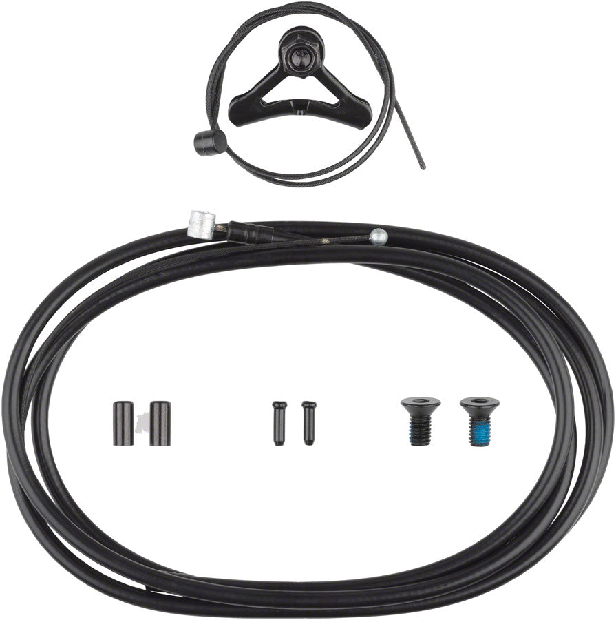 Salt Plus Geo XL U-Brake and Geo Lever Set - Left, Black
