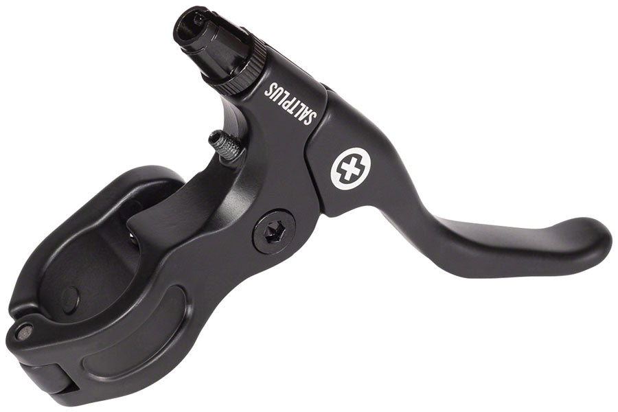 Salt Plus Geo - Right Black Brake Lever Right Flat Bar, BMX Bar Black