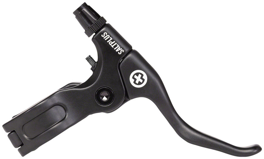 Salt Plus Geo - Right Black Brake Lever Right Flat Bar, BMX Bar Black