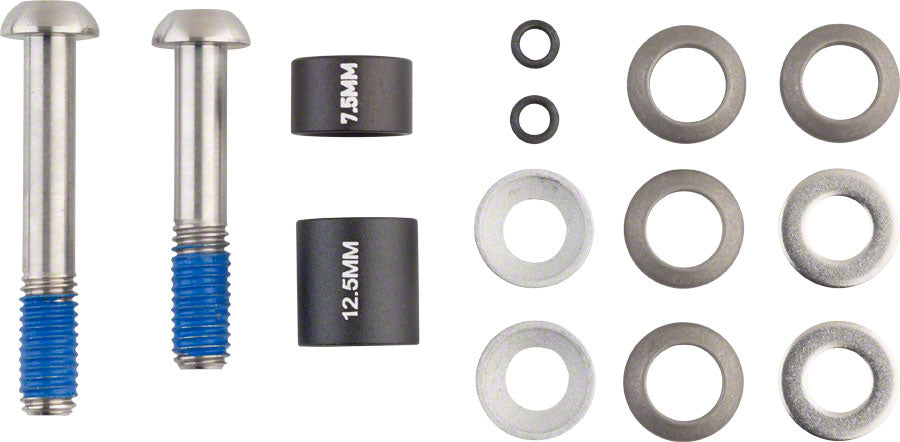 Avid 20mm Disc Post Spacer Kit with Titanium Standard Bolts