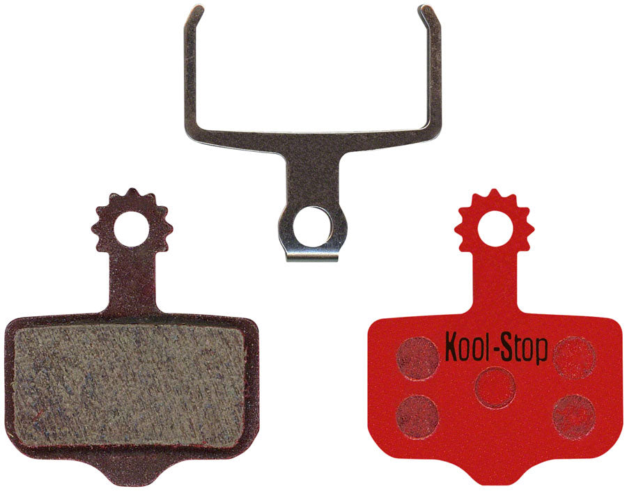 Kool-Stop Disc Brake Pads for Avid/SRAM - Semi Metallic Compound, Fits Avid Elixir 9/7/5/3/1/CR/R, SRAM XX/XO/DB5/DB3/DB1, Level TL