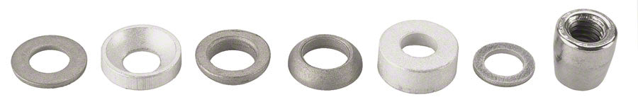 Kool-Stop Thinline Brake Pad Hardware Kit: For 1 Pair of Pads