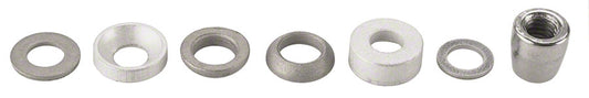 Kool-Stop Thinline Brake Pad Hardware Kit: For 1 Pair of Pads