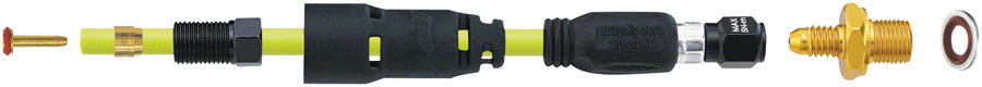 Jagwire Pro Disc Brake Hydraulic Hose Quick-Fit Adaptor for Tektro Auriga Comp, Orion 4P