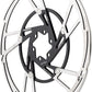Jagwire Pro LR2 Disc Brake Rotor - 220mm, 6-Bolt, Silver/Black