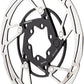 Jagwire Pro LR2-E Ebike Disc Brake Rotor with Magnet - 160mm, 6-Bolt, Silver/Black