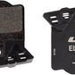 Jagwire Elite Cooling Disc Brake Pad - Semi-Metallic, Aluminum Backed, Fits Magura MT8, MT4, MT Trail (Rear)