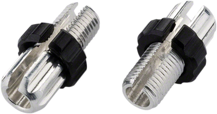 Jagwire Adjusting Barrel Brake Lever Left & Right Flat Bar Black
