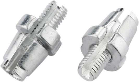 Jagwire Adjusting Barrel Brake Lever Left & Right Flat Bar Silver
