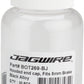 Jagwire Hooded End Cap 5mm Brake Bottle of 30, Black