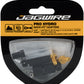 Jagwire Pro Quick-Fit Adapters for Hydraulic Hose - Fits SRAM DB5, Guide, and Level, and Avid Elixir, Trail, and XX