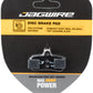 Jagwire Pro Extreme Sintered Disc Brake Pads - For Shimano Deore XT M8020, Saint M810/M820, and Zee M640