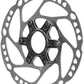 Shimano SM-RT64-S Disc Brake Rotor with External Lockring - 160mm, Center Lock, Silver