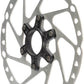 Shimano SM-RT64-M Disc Brake Rotor with External Lockring - 180mm, Center Lock, Silver