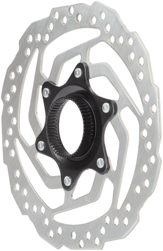 Shimano Altus SM-RT10-S Disc Brake Rotor - 160mm, Center Lock, For Resin Pads Only, Silver